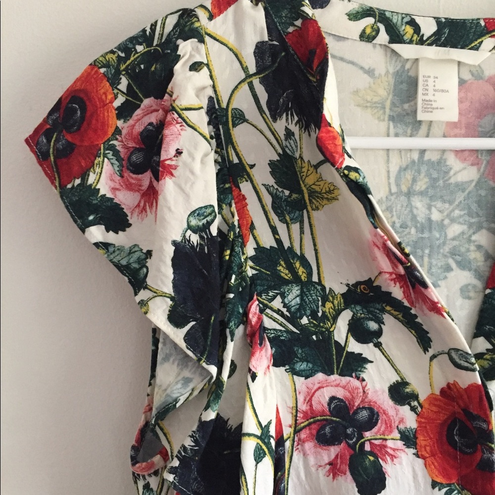 *NEVER WORN: Button Up Flowy Maxi Dress